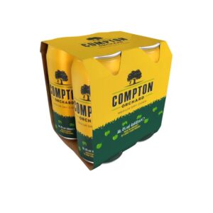 Training Materials COMPTON ORCHARD CIDER 4X440ML