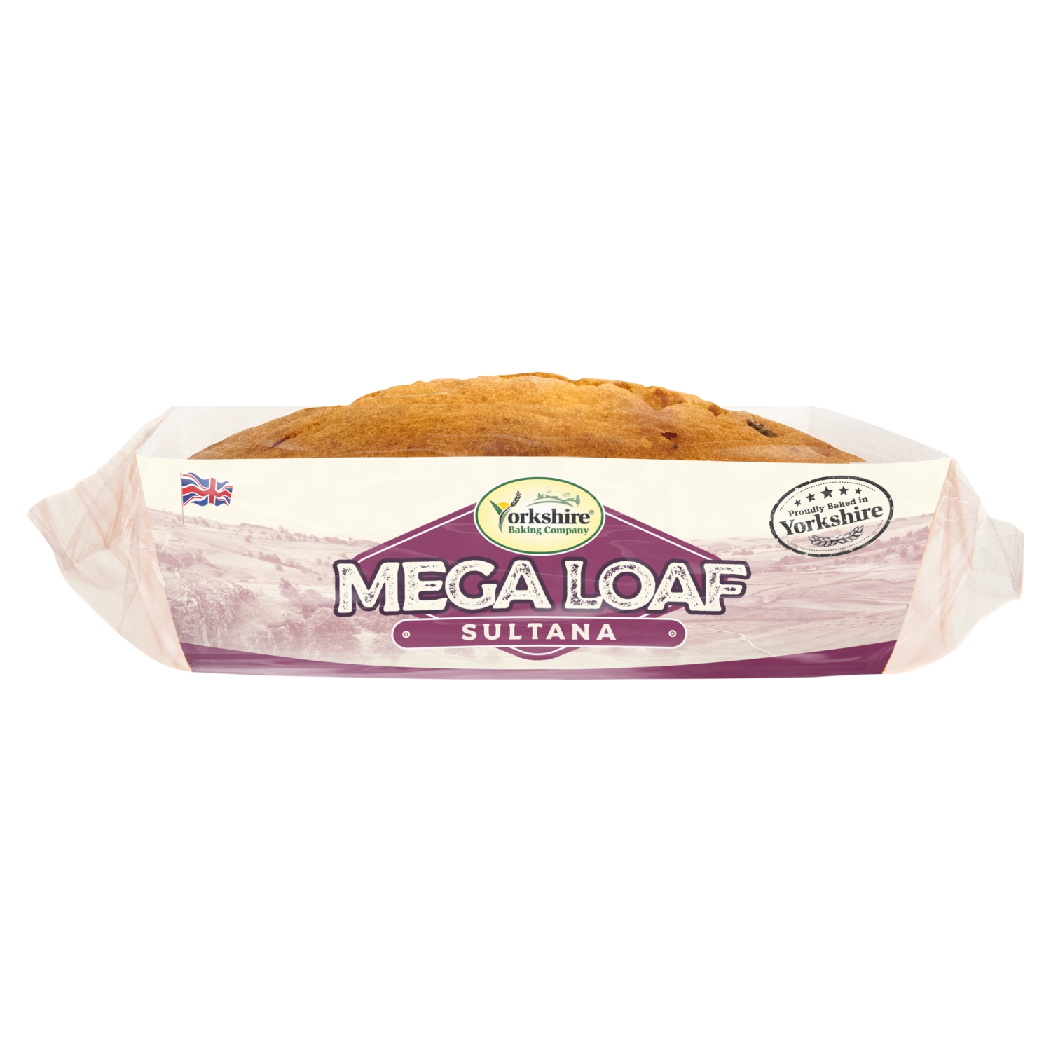 YORKSHIRE BAKING CO SULTANA MEGA LOAF - Image 1
