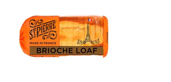 ST PIERRE BRIOCHE LOAF 500G