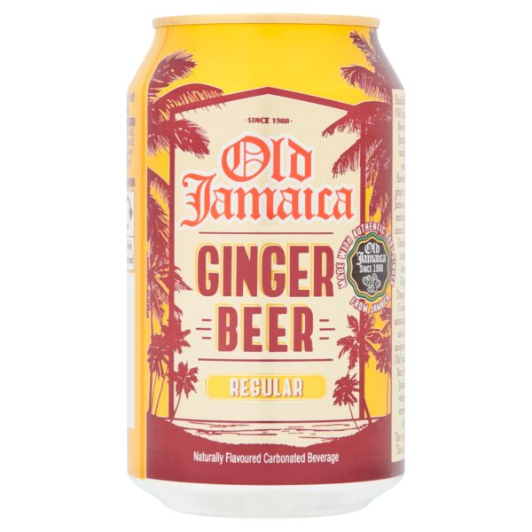 OLD JAMAICAN GINGER BEER330ML