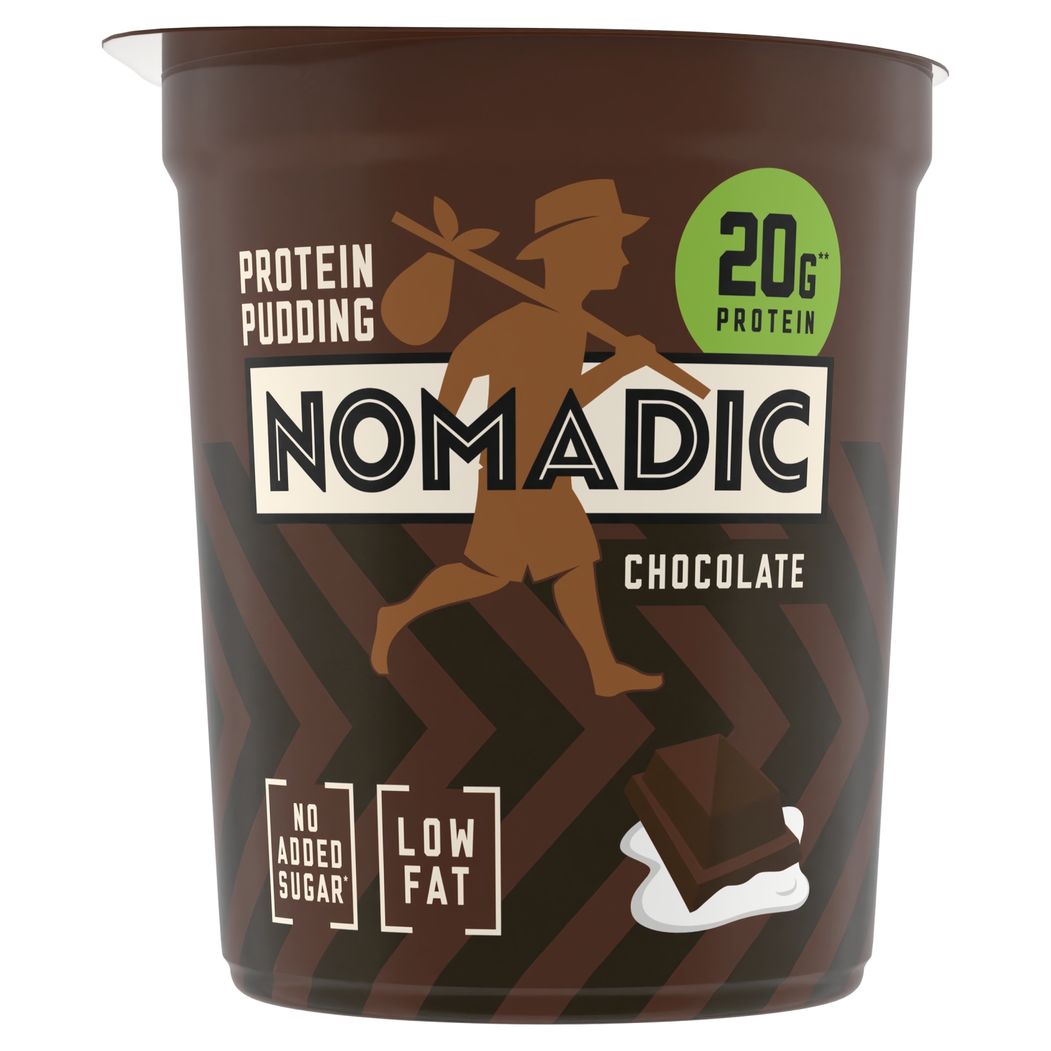 NOMADIC PROTEIN PUDDING CHOCOLATE 200G - Image 1