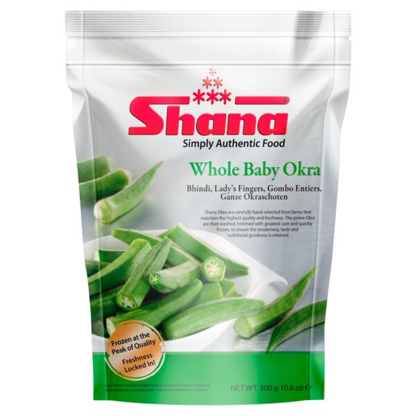 SHANA OKRA WHOLE 300G