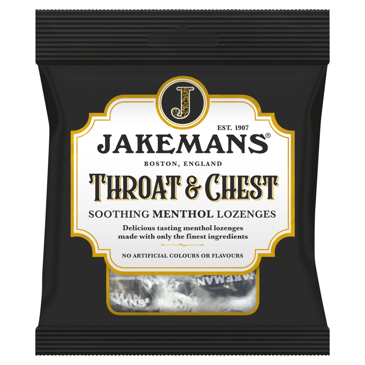 JAKEMANS THROAT & CHEST 73G - Image 1