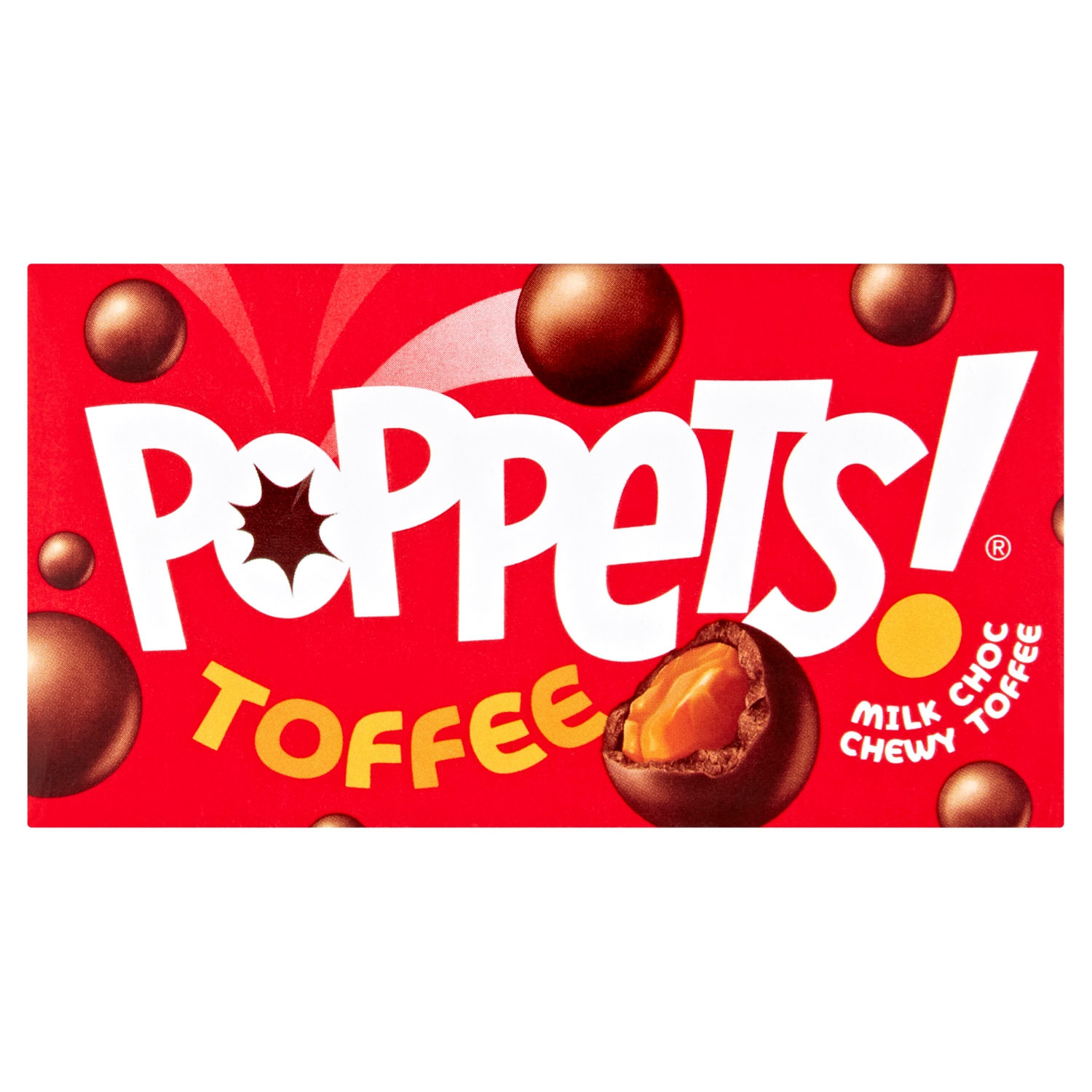 PAYNES POPPETS CHEWY TOFFEE 39G - Image 1