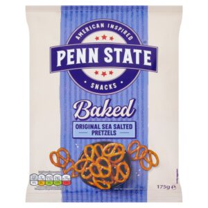 PENN STATE ORIGINAL SEA SALTED PRETZELS 175G