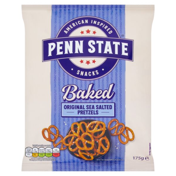 PENN STATE ORIGINAL SEA SALTED PRETZELS 175G