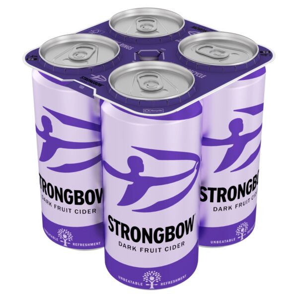 STRONGBOW DARK FRUIT 4% 4X440ML