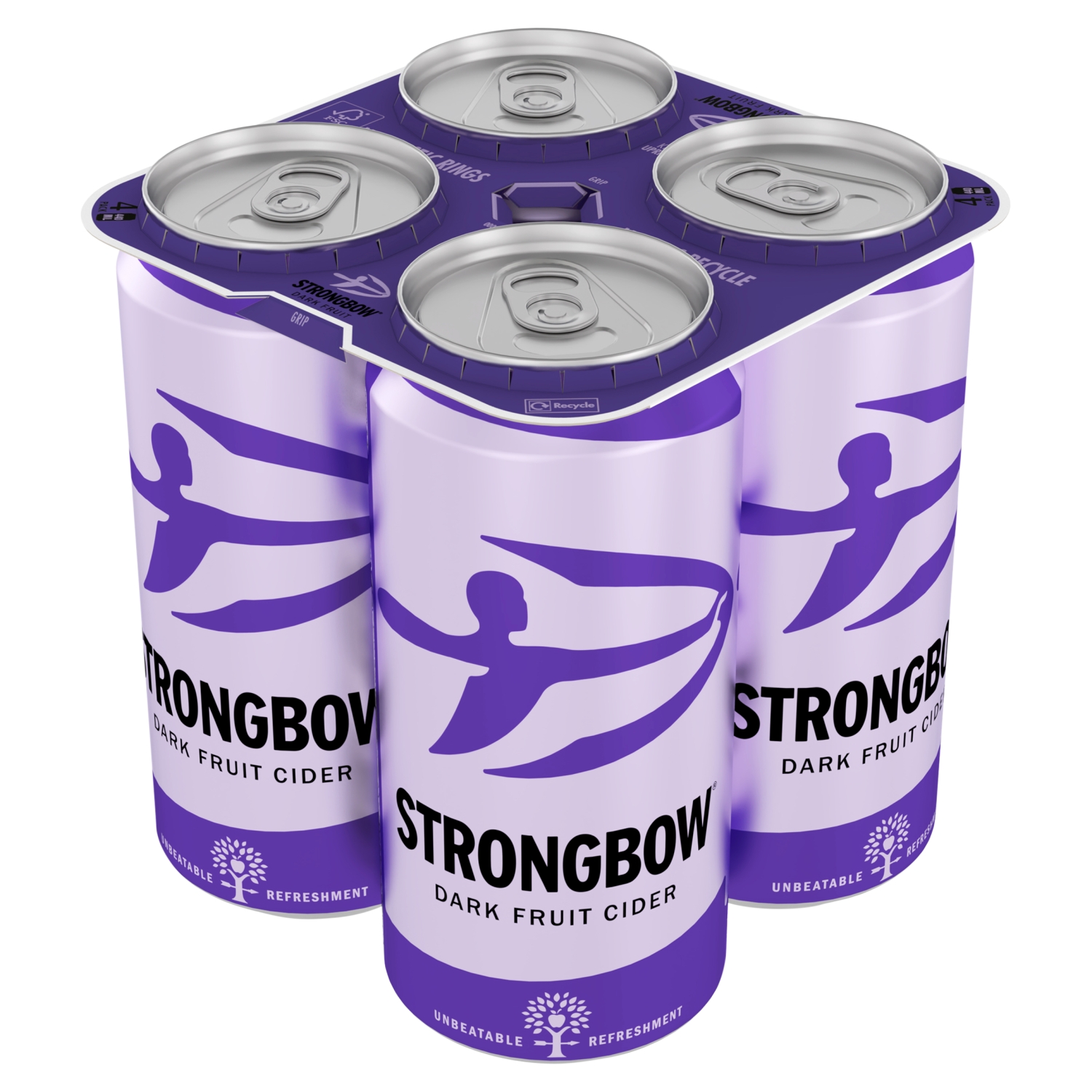 STRONGBOW DARK FRUIT 4% 4X440ML - Image 1