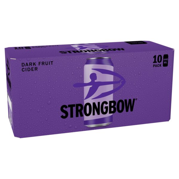 STRONGBOW DARK FRUIT 4% 10X440ML