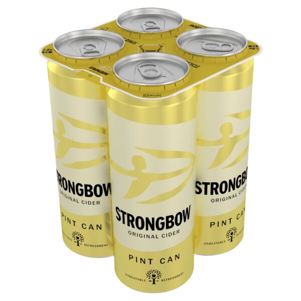 STRONGBOW CAN 568ML