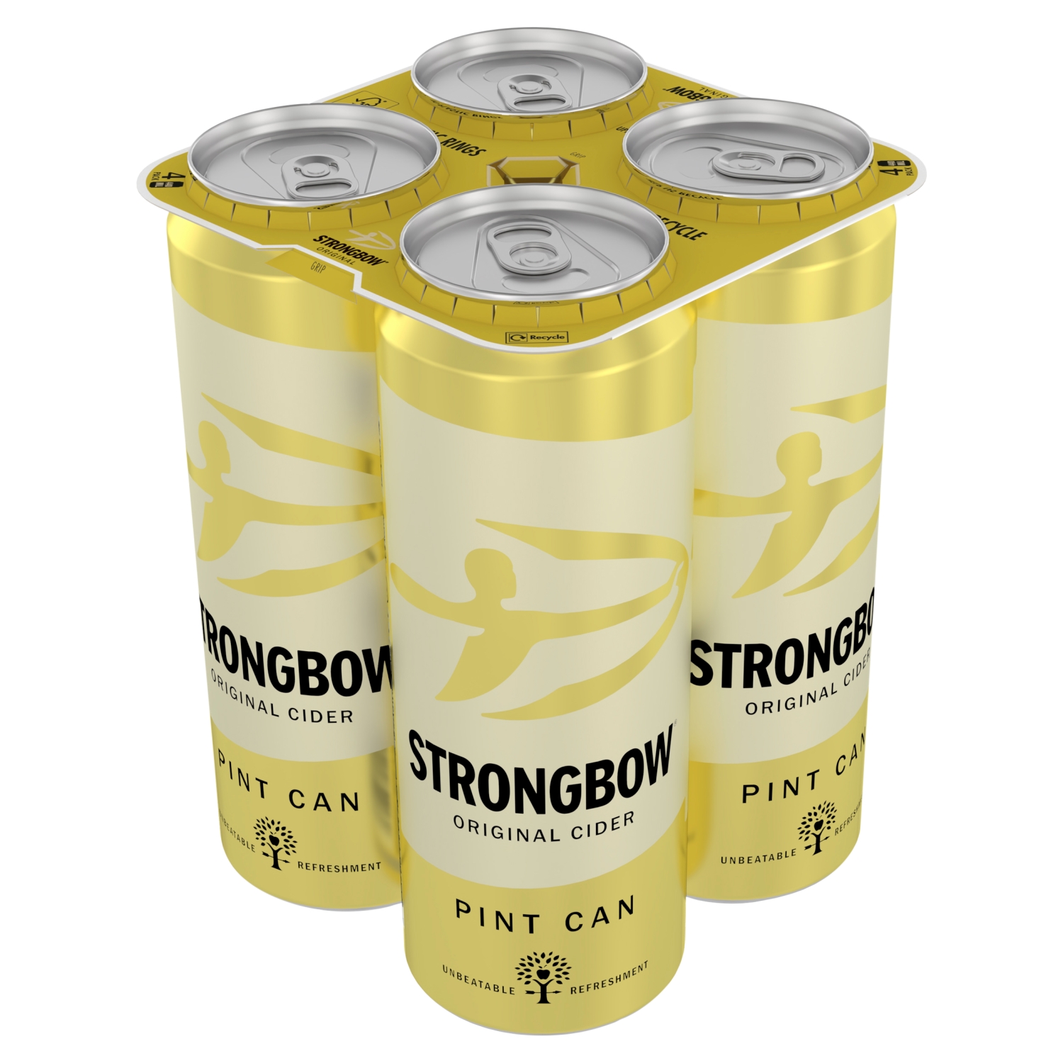 STRONGBOW CAN 568ML - Image 1