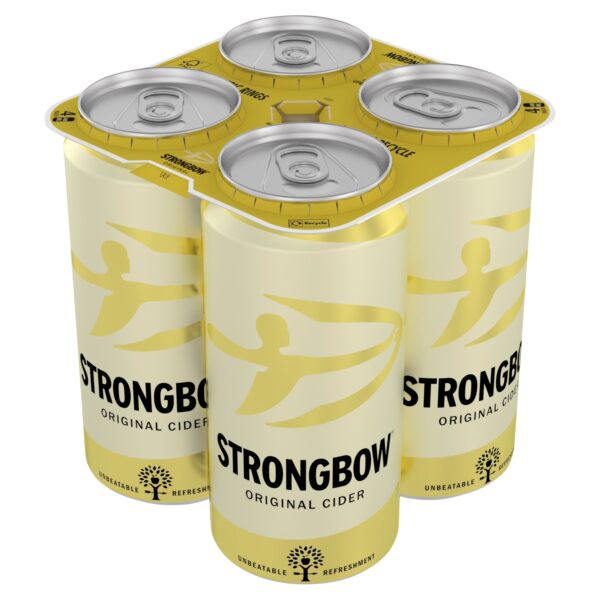 STRONGBOW ORIGINAL CIDER 4X440ML
