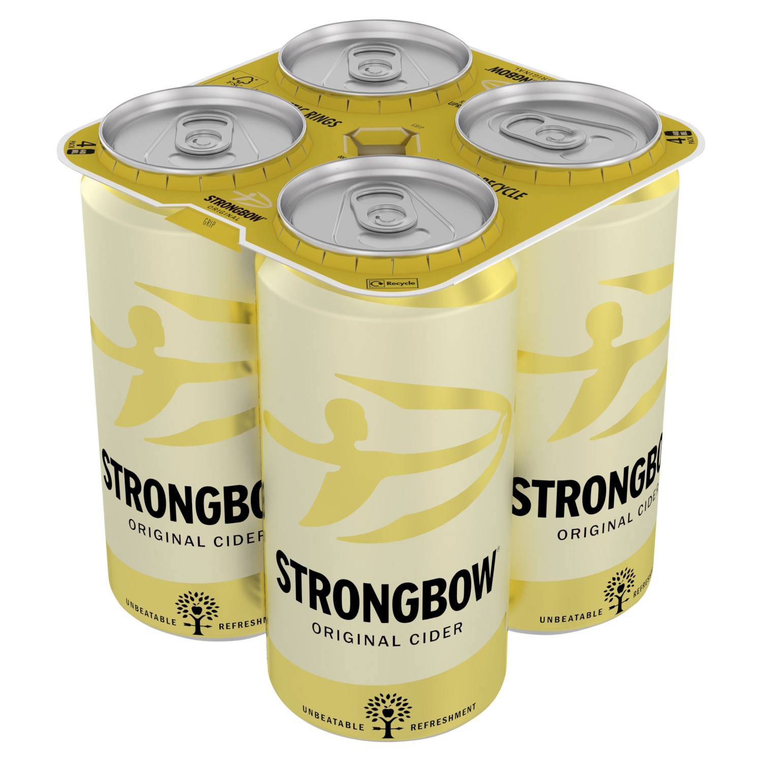 STRONGBOW ORIGINAL CIDER 4X440ML - Image 1