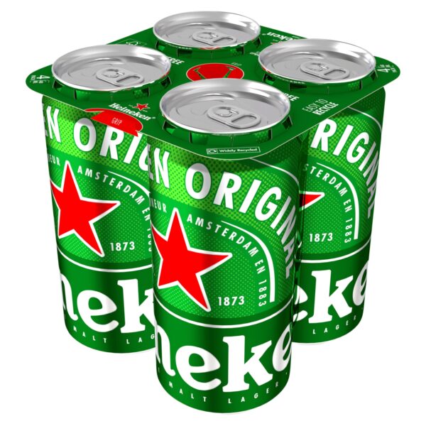 HEINEKEN 4X440ML (ABV 5%)