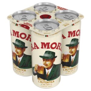 BIRRA MORETTI CAN 4X440ML