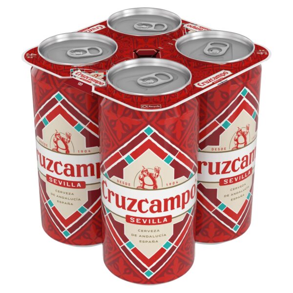 CRUZCAMPO 4X440ML