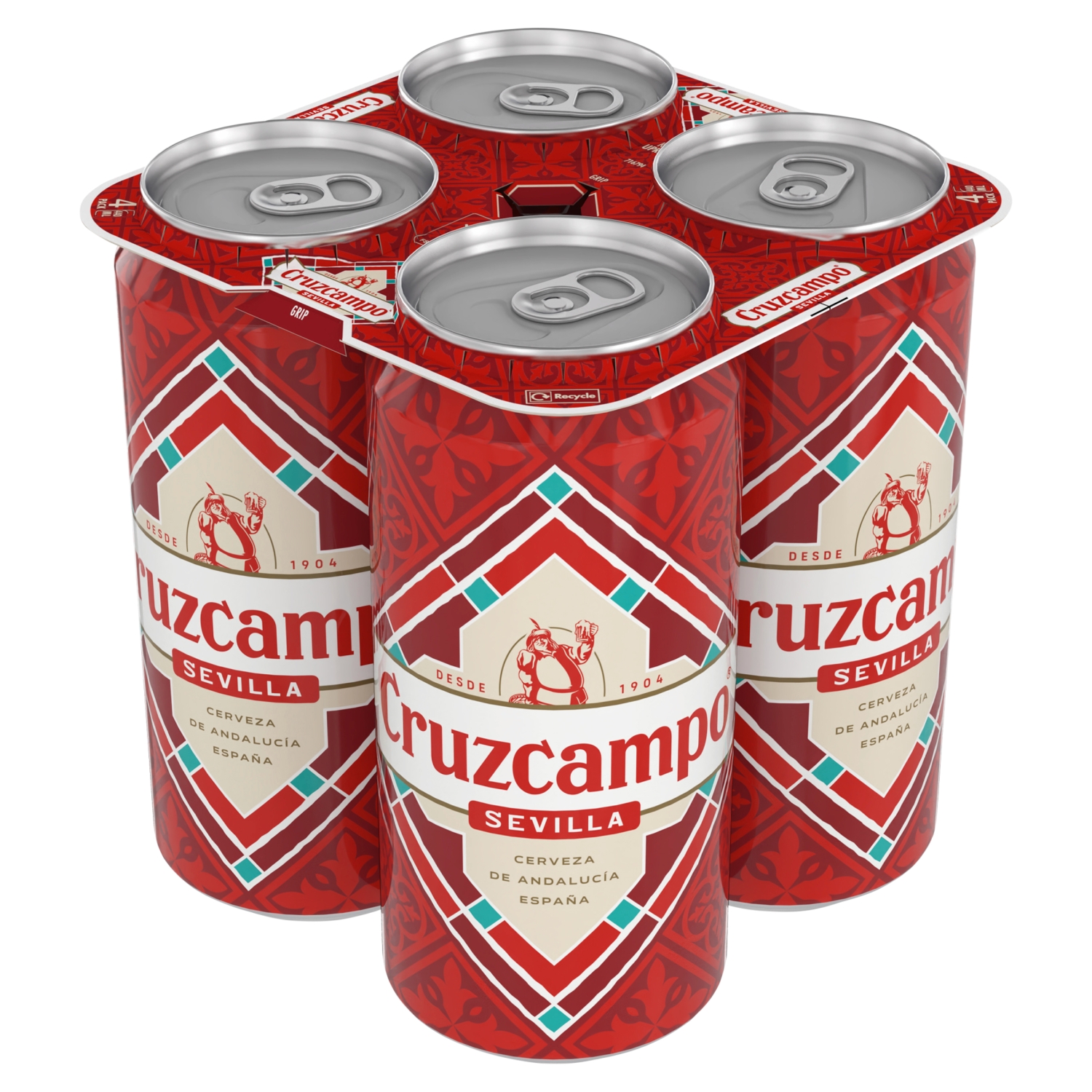 CRUZCAMPO 4X440ML - Image 1