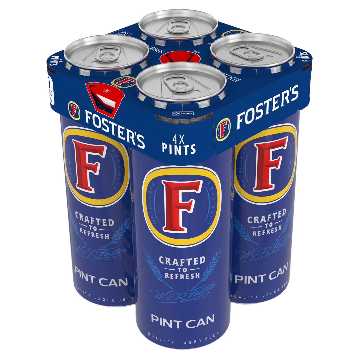 FOSTERS CAN 568ML - Image 1