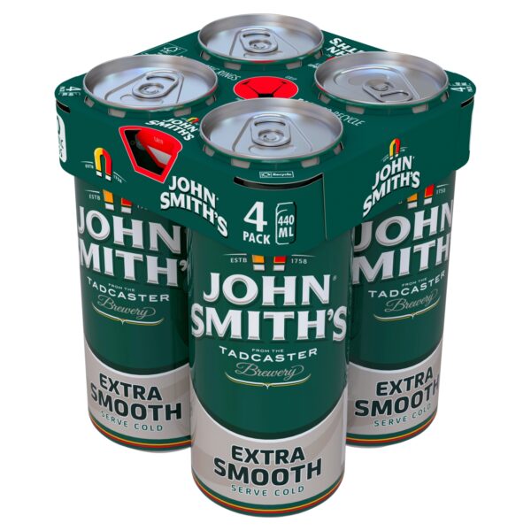 JOHN SMITHS EXTRA CAN 4 X 440ML