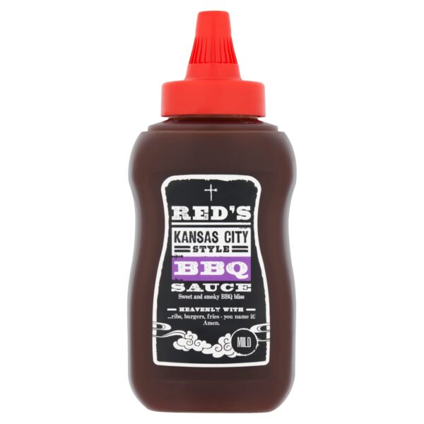 REDS KANSAS CITY BBQ SAUCE MILD 320G