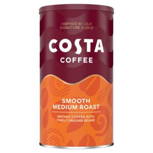 5039303005004_0.jpg COSTA INSTANT SMOOTH MEDIUM ROAST COFFEE 100G