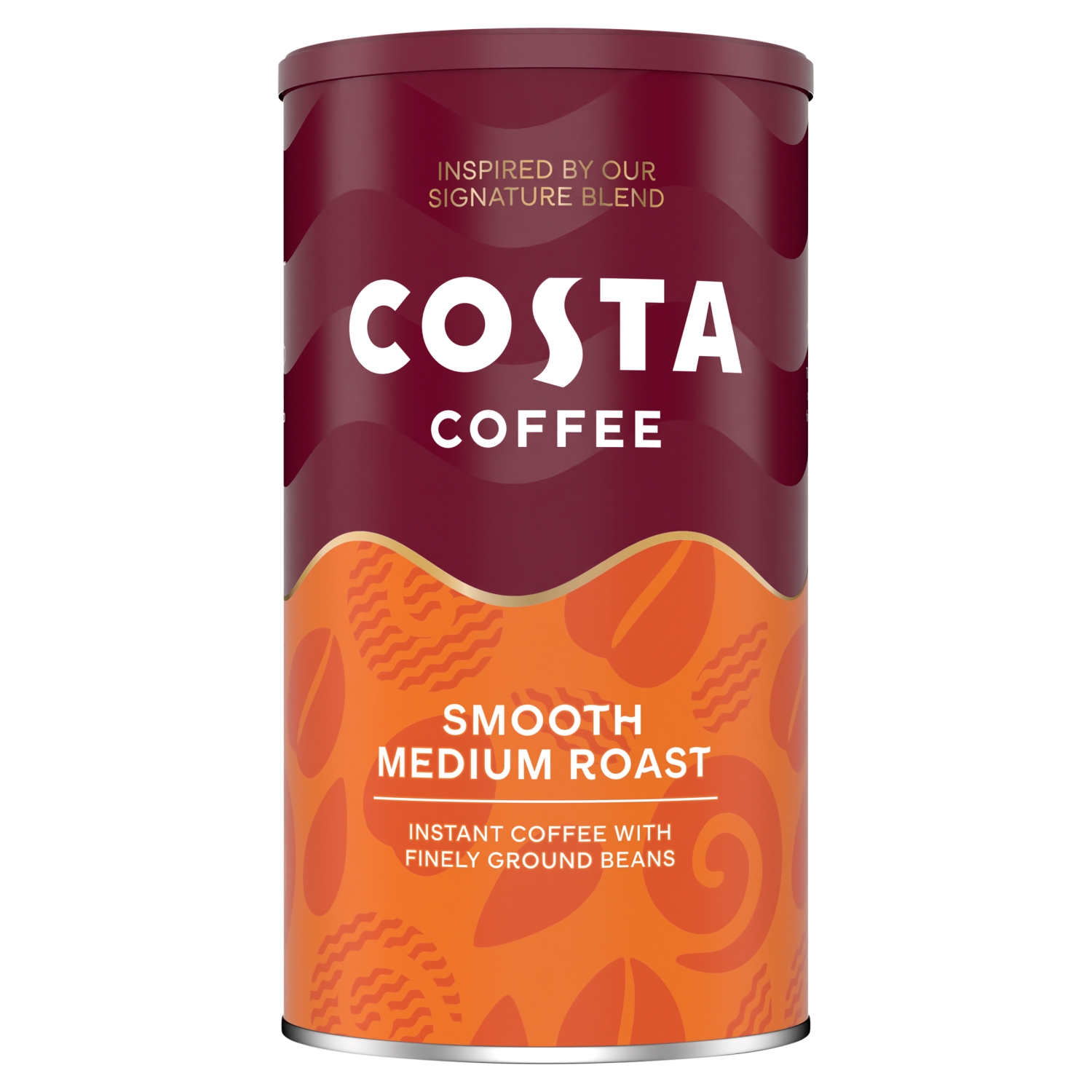 COSTA INSTANT SMOOTH MEDIUM ROAST COFFEE 100G - Image 1