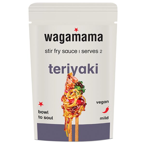 WAGAMAMA TERIYAKI STIR FRY SAUCE 125G