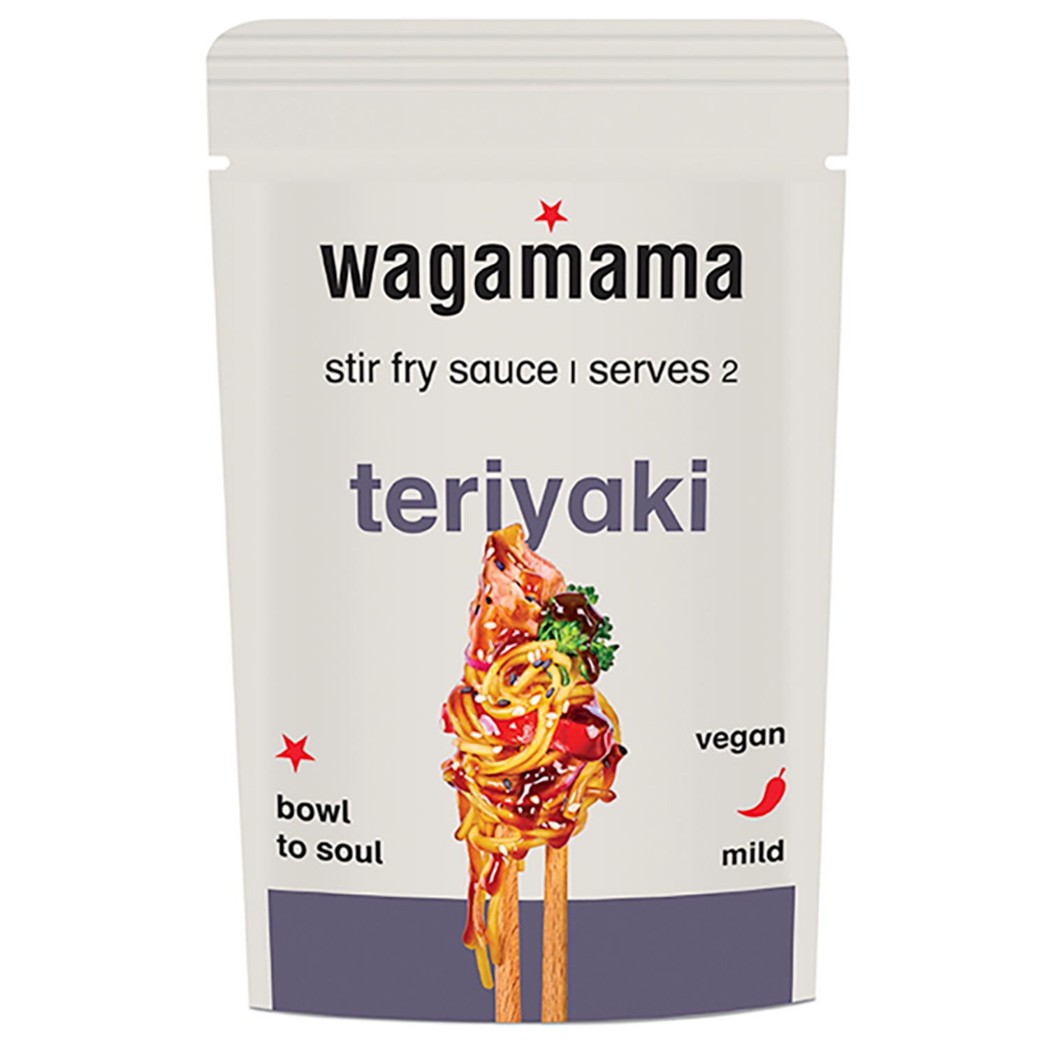 WAGAMAMA TERIYAKI STIR FRY SAUCE 125G - Image 1