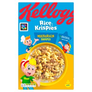 KELLOGGS RICE KRISPIES MULTI-GRAIN SHAPES 350G