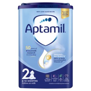 APTAMIL FOLLOW-ON MILK 2 6 - 12 MONTHS 800G
