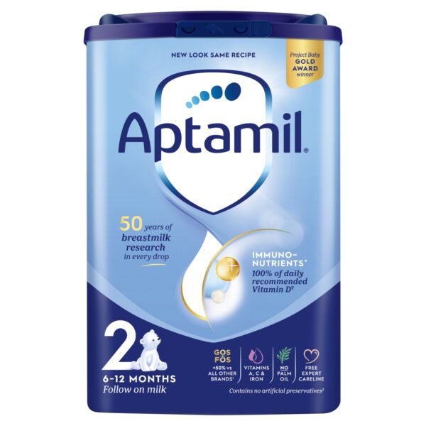 APTAMIL FOLLOW-ON MILK 2 6 - 12 MONTHS 800G