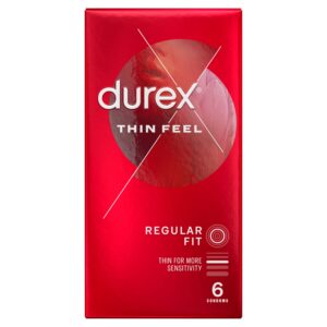 DUREX THIN FEEL CONDOMS 6PK