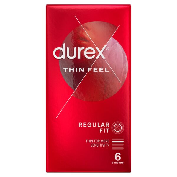 DUREX THIN FEEL CONDOMS 6PK