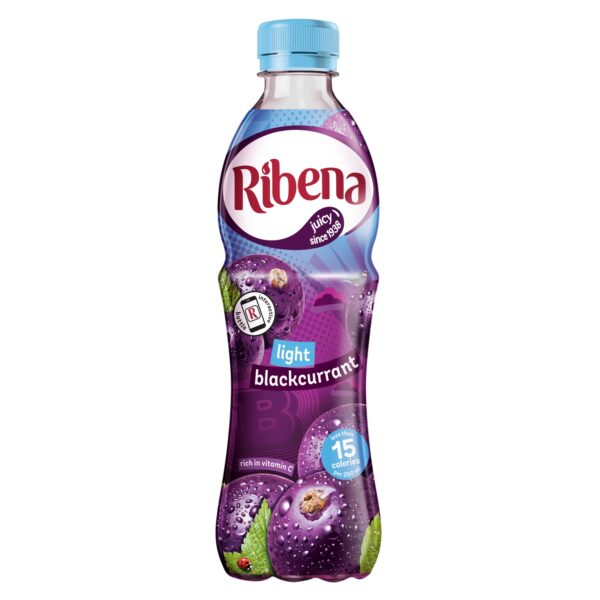 RIBENA BLACKCURRANT REALLY LIGHT 500ML