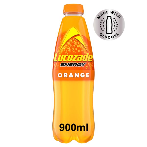 LUCOZADE ENERGY ORANGE 900ML