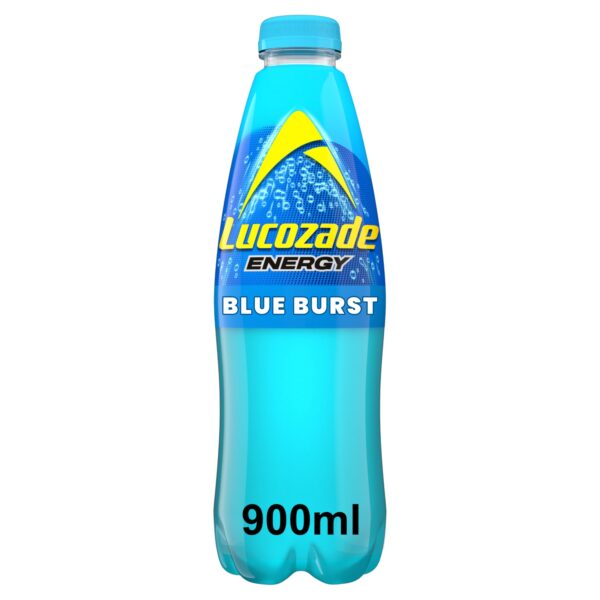 LUCOZADE ENERGY BLUE BURST 900ML