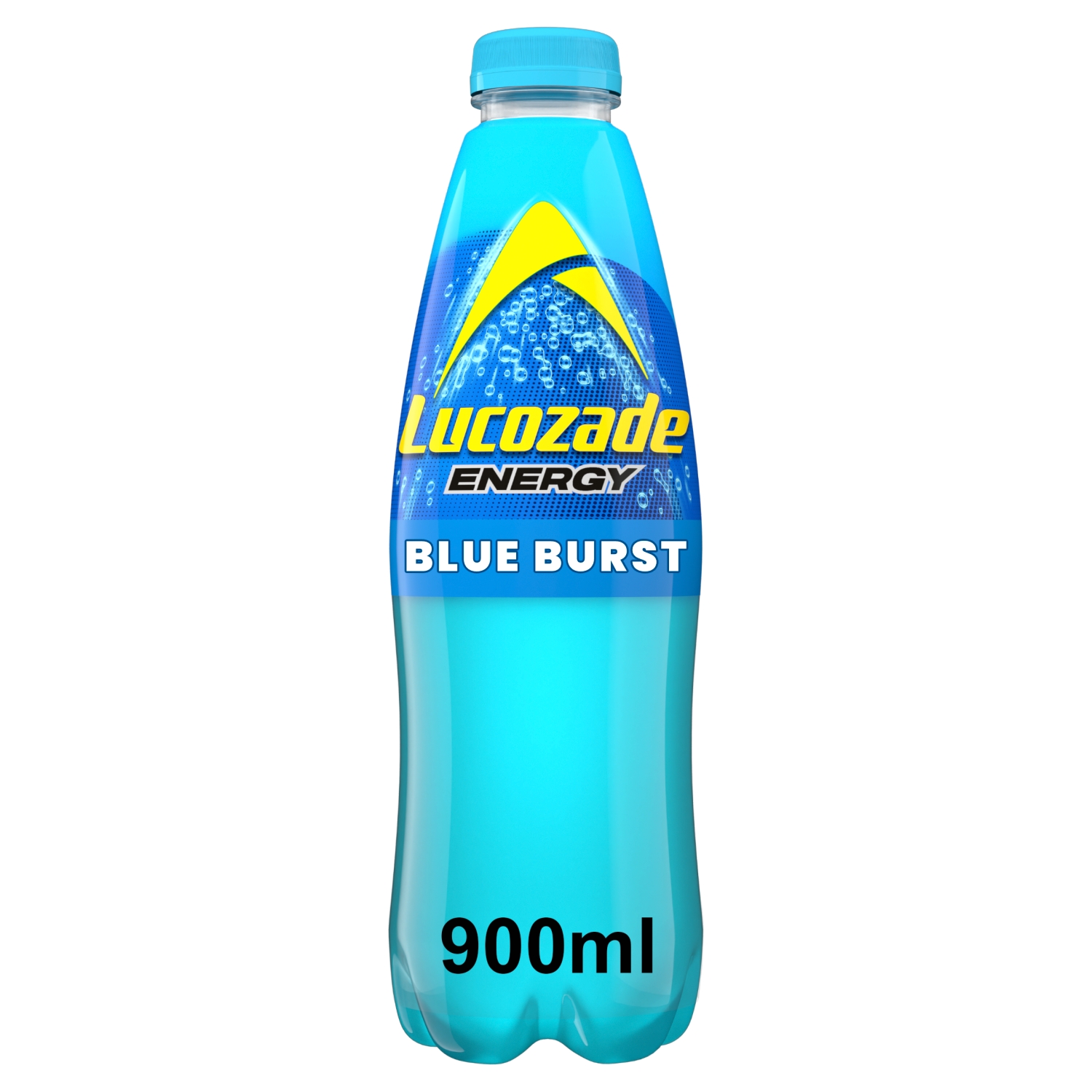 LUCOZADE ENERGY BLUE BURST 900ML - Image 1