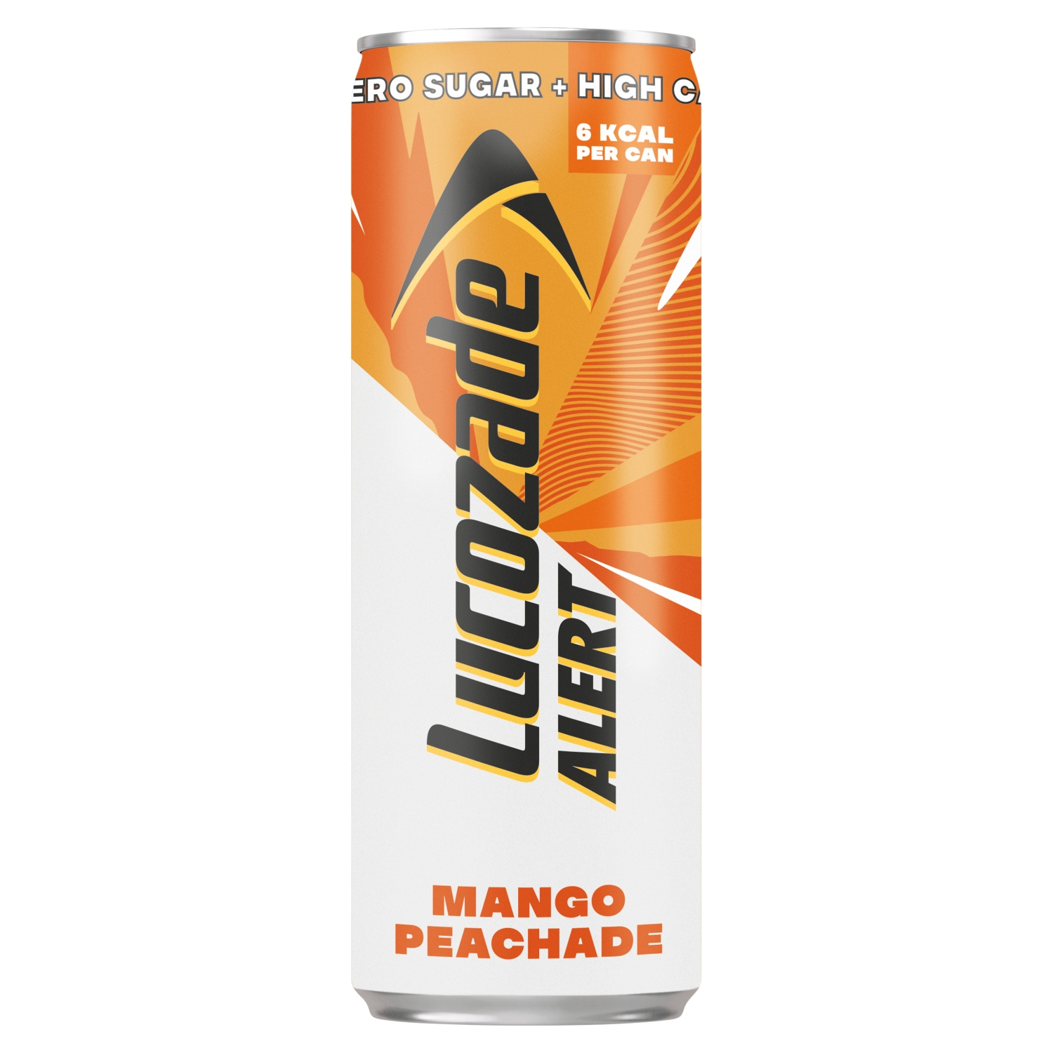LUCOZADE ALERT MANGO PEACHADE 250ML - Image 1