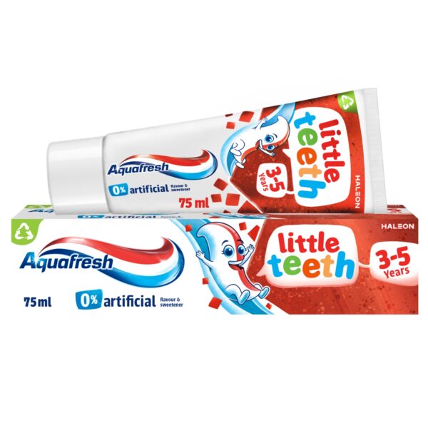 Aquafresh Little Teeth Toothpaste 75ml
