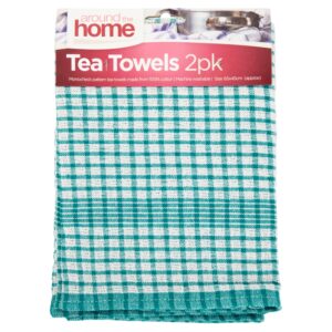 HOME ADDITIONS TEA TOWELS 2 PACK