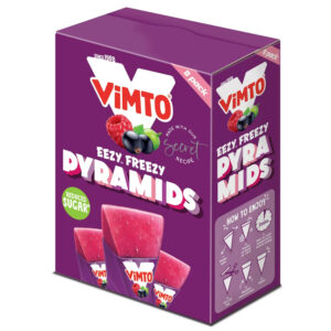 Training Materials VIMTO EEZY FREEZY PYRAMIDS 8PK 496ML