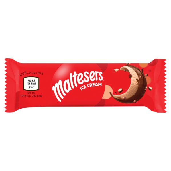 MALTESER ICE CREAM BAR SINGLE 35G