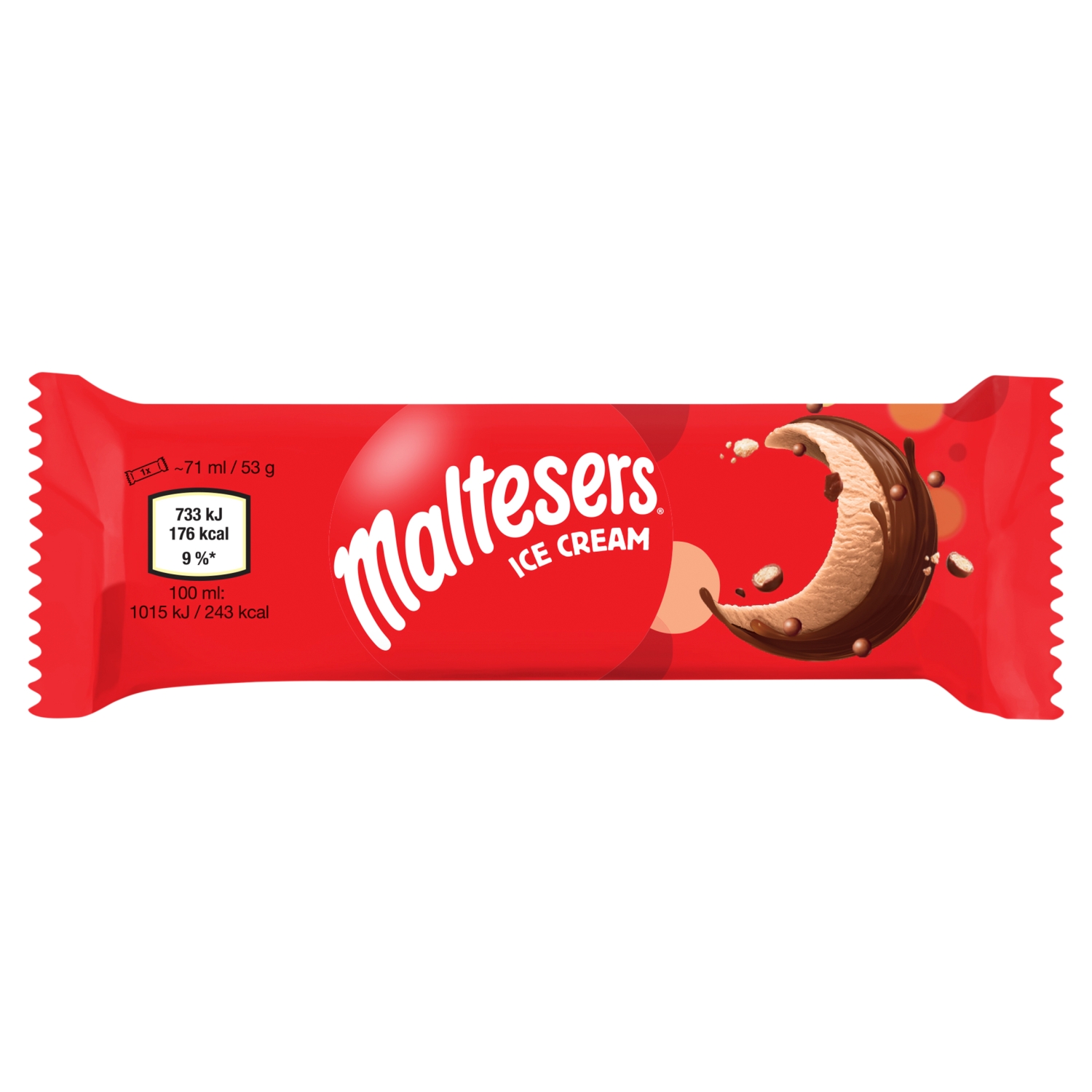 MALTESER ICE CREAM BAR SINGLE 35G - Image 1