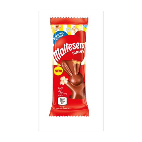 MALTESERS POPCORN BUNNY 29G