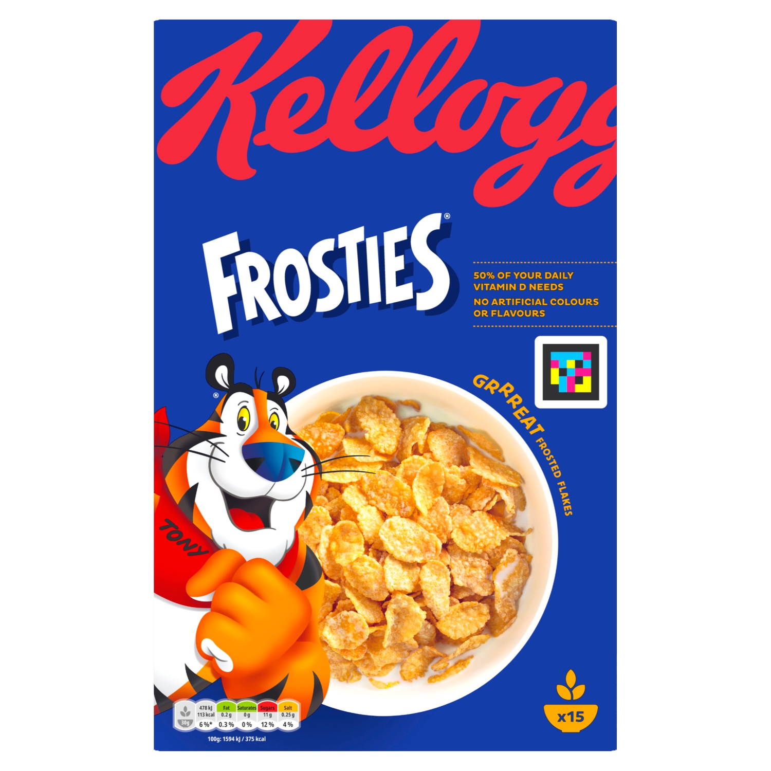 KELLOGGS FROSTIES 470G - Image 1