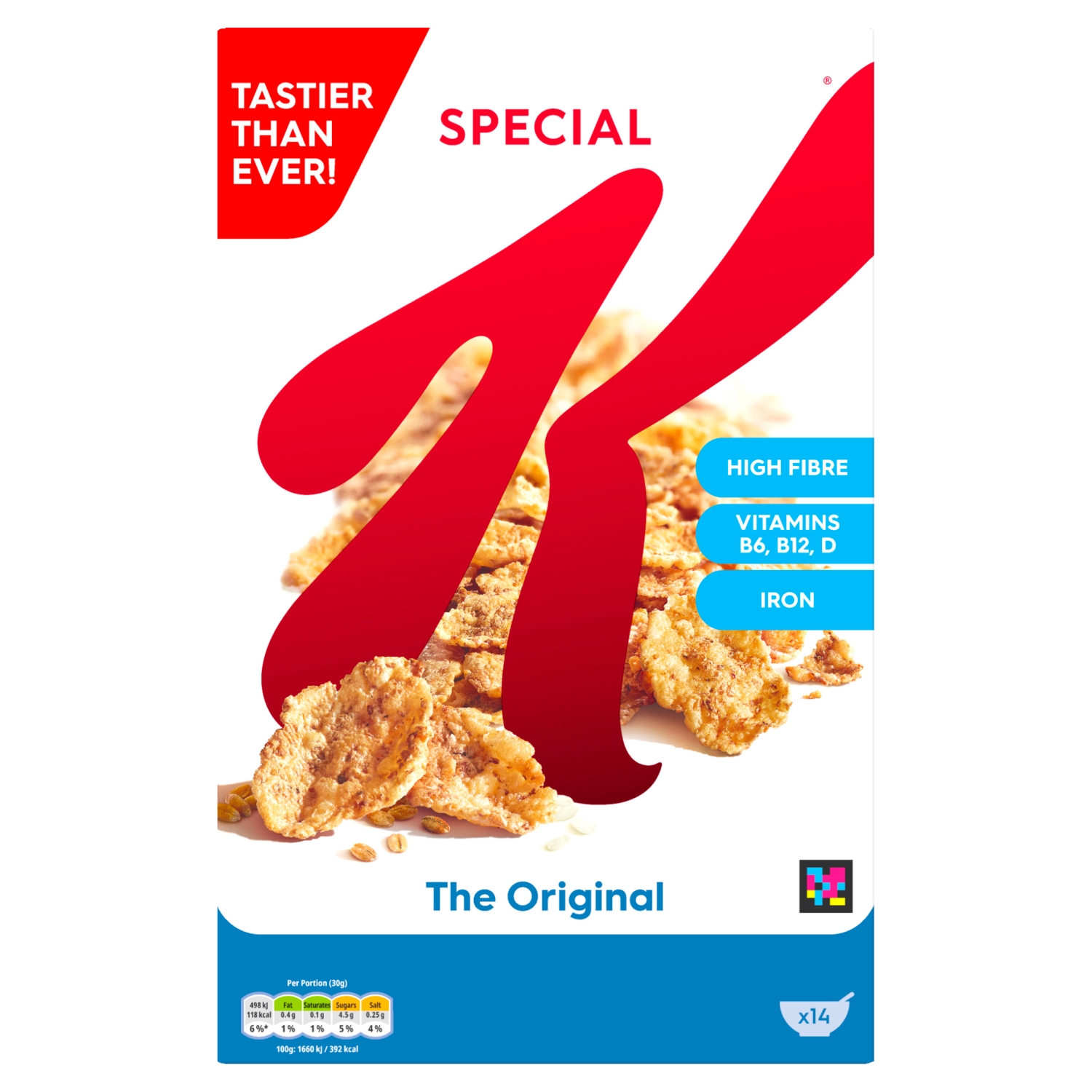 KELLOGGS SPECIAL K ORIGINAL 440G - Image 1