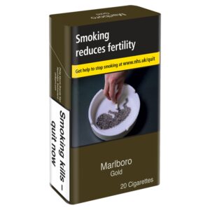 MARLBORO GOLD 20 CIGARETTES