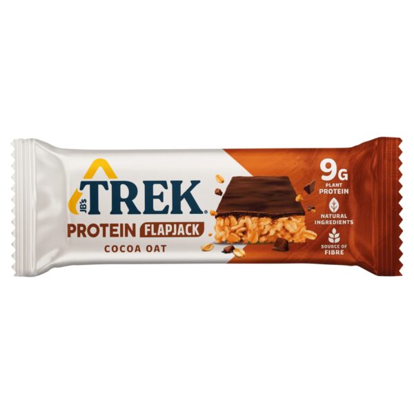 TREK COCOA OAT FLAPJACK 50G