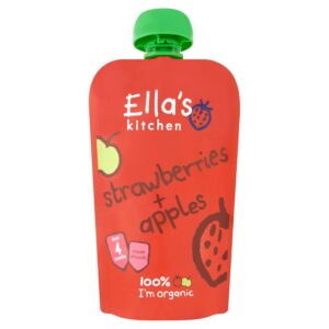 ELLAS KTCHN STRAWBERRY & APPLE 120G