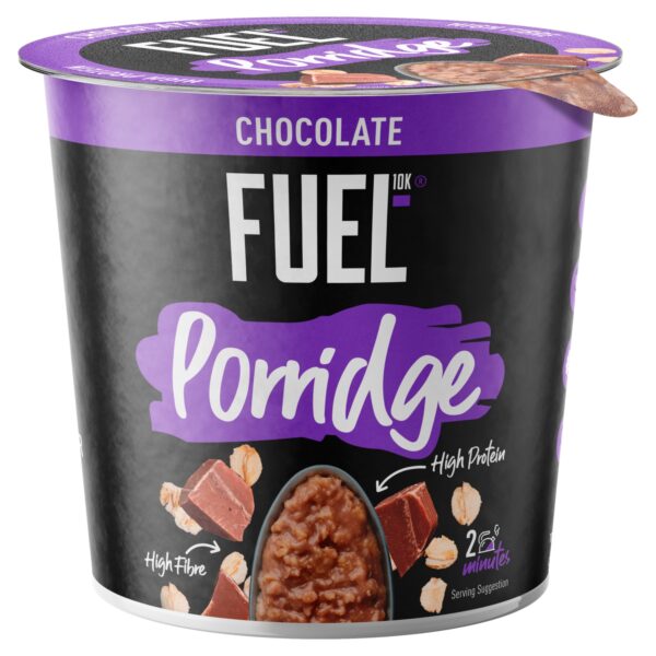 FUEL 10K HIGH PROTEIN PORRIDGE CHOCOLATE 70G